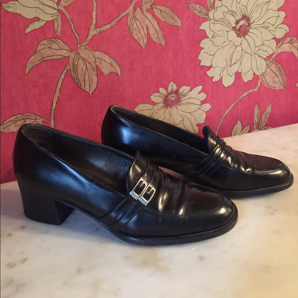 Cole Haan Mid-Heeled Loafer